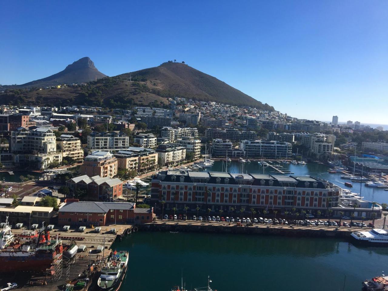 Appartement V&A Waterfront à Le Cap Extérieur photo