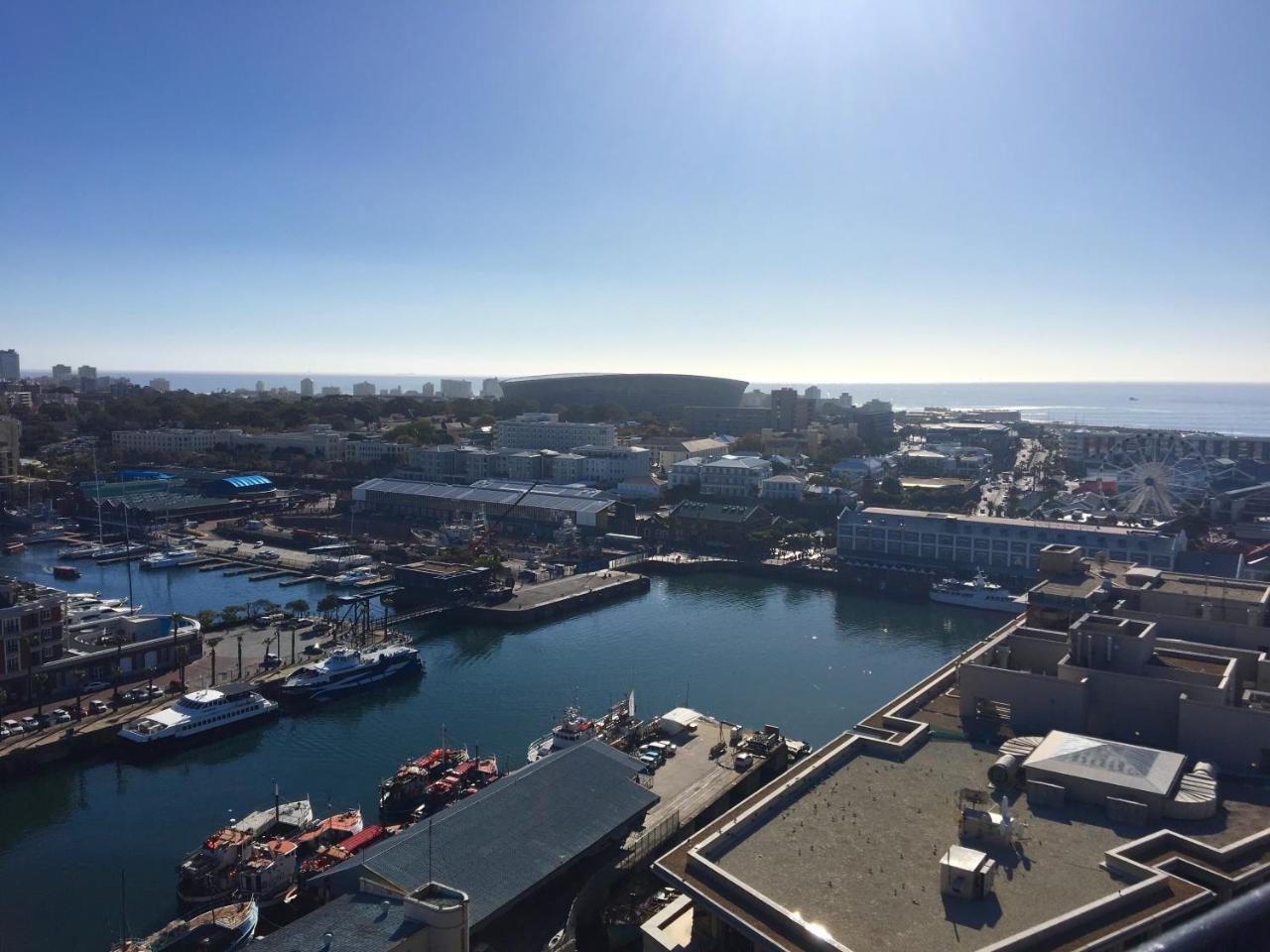 Appartement V&A Waterfront à Le Cap Extérieur photo